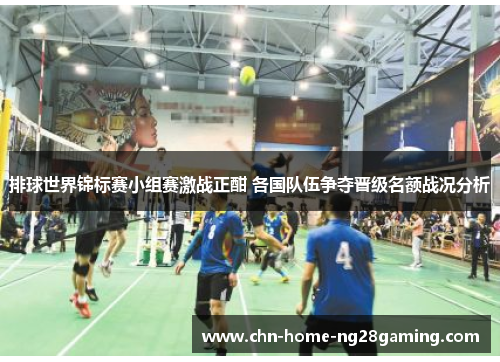 排球世界锦标赛小组赛激战正酣 各国队伍争夺晋级名额战况分析