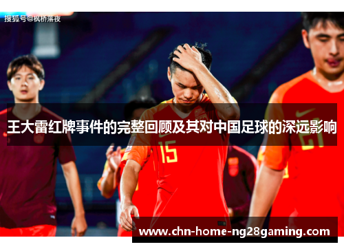 王大雷红牌事件的完整回顾及其对中国足球的深远影响